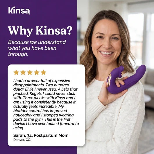 Kinsa 4-in-1 Pelvic Floor Activator