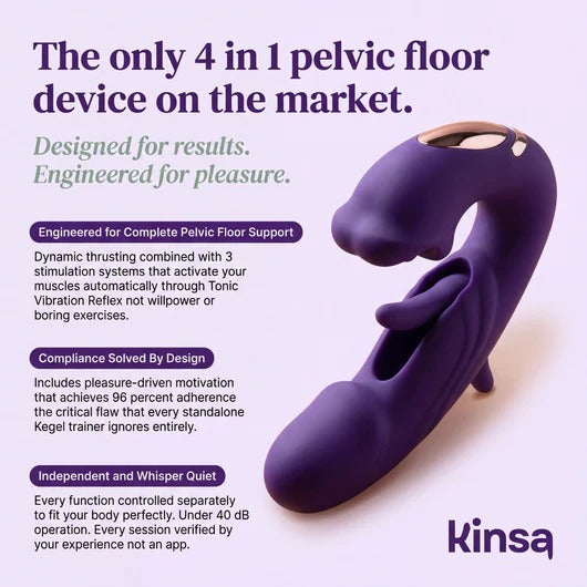Kinsa 4-in-1 Pelvic Floor Activator