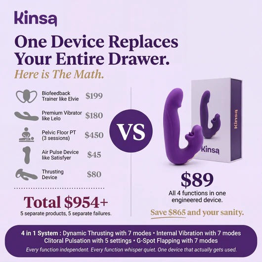 Kinsa 4-in-1 Pelvic Floor Activator